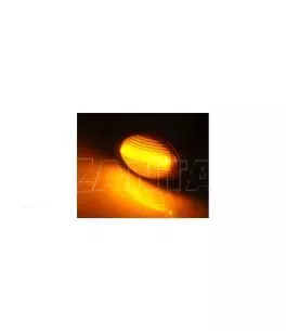 Led φλας για Mini Cooper (2001-2006) - smoke - σετ 2τμχ. 