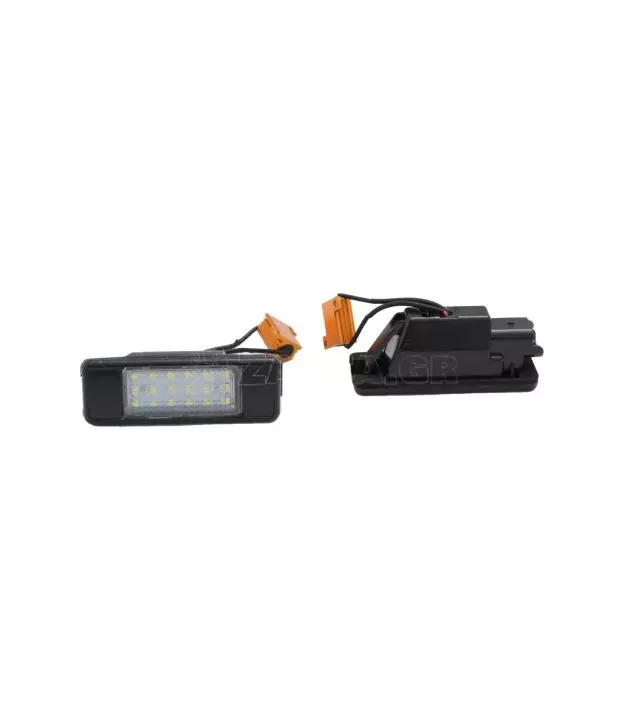 Πλαφονιέρα πίσω πινακίδας για Mercedes Vito / Viano (2003+) / Sprinter (2006+) / Nissan Navara / Note (2005+) - 2 τμχ.