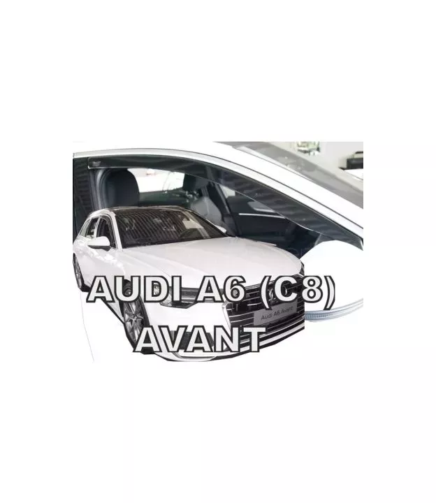 Ανεμοθραύστες για Audi A6 C8 (2018+) Sedan / Combi - 2 τμχ. εμπρός