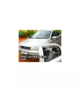 Ανεμοθραύστες για Opel Astra G (1998-2004) 5 πορτο , sedan - 2 τμχ. εμπρός- αυτοκόλλητοι 