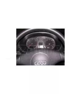 Δαχτυλίδια καντράν για  Audi A3 (1996-2003) / Audi A4 B5 (1995-2001) / A6 (1997-2004)  - χρωμίου 