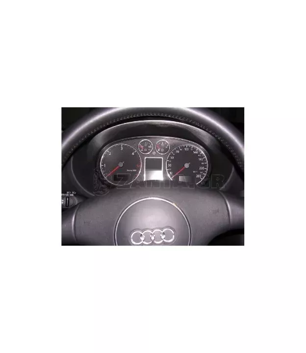 Δαχτυλίδια καντράν για Audi A3 (1996-2003) / Audi A4 B5 (1995-2001) / A6 (1997-2004) - χρωμίου
