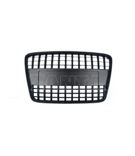 Μάσκα χωρίς σήμα για Audi Q7 (2005-2009) - μαύρη S-Line Design 