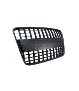 Μάσκα χωρίς σήμα για Audi Q7 (2005-2009) - μαύρη S-Line Design 