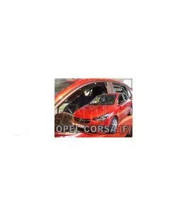 Ανεμοθραύστες για OPEL Corsa F / Peugeot 208 (2019+) - 4 τμχ. εμπρός και πίσω 