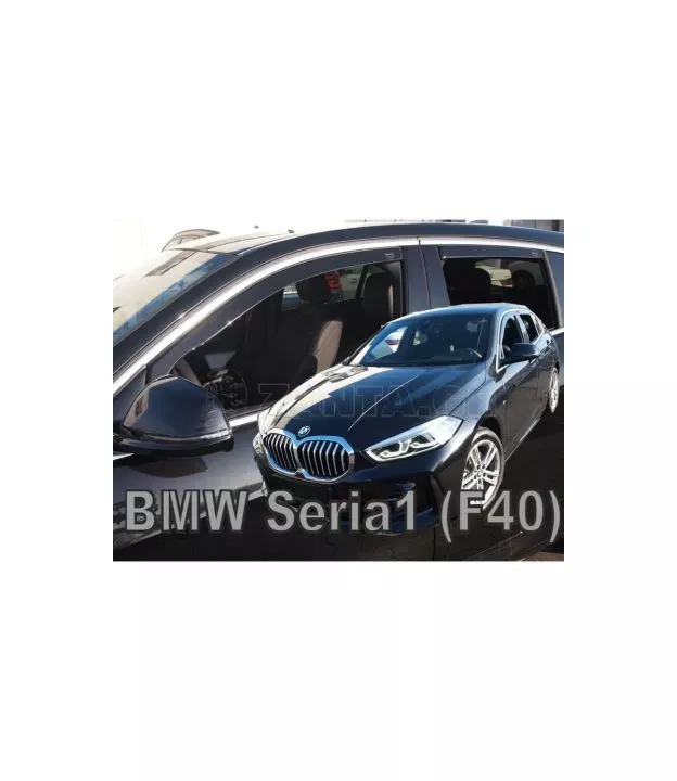 Ανεμοθραύστες για BMW σειρά 1 F40 (2019+) 5d - 4 τμχ. εμπρός και πίσω