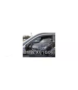 Ανεμοθραύστες για BMW X6 G06 (2019+) - 2 τμχ. εμπρός 