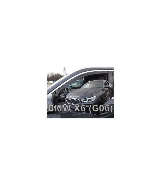 Ανεμοθραύστες για BMW X6 G06 (2019+) - 2 τμχ. εμπρός