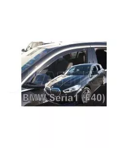 Ανεμοθραύστες για BMW σειρά 1 F40 (2019+) 5d - 2 τμχ. εμπρός 