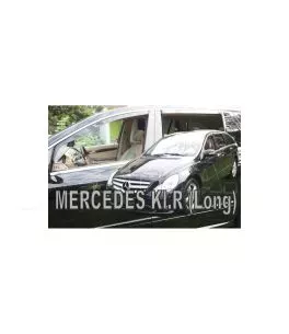 Ανεμοθραύστες για  MERCEDES R W251 (2005-2013+) Long - 4 τμχ. εμπρός και πίσω 