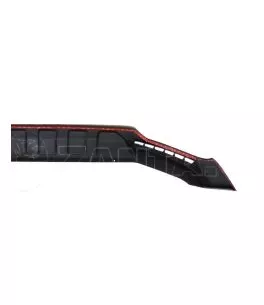 Spoiler εμπρός προφυλακτήρα με φώτα ημέρας για Mercedes W461 / W463 G-CLASS (1989-2010) - Brabus Design 