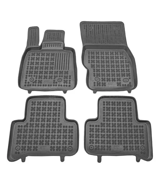 Λαστιχένια πατάκια Rezaw Plast για Skoda Scala / Kamiq (2019+) - τύπου σκαφάκι - 4τμχ.