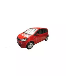 Πατάκι πορτ μπαγκάζ GRD Skoda CitiGo HB/3/5 (2011+) / Seat Mii HB/3/5 (2012+) - lower boot - 1τμχ. 