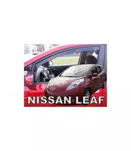 Ανεμοθραύστες για Nissan LEAF (2010-2017) 5 πορτο - 2 τμχ. εμπρός 