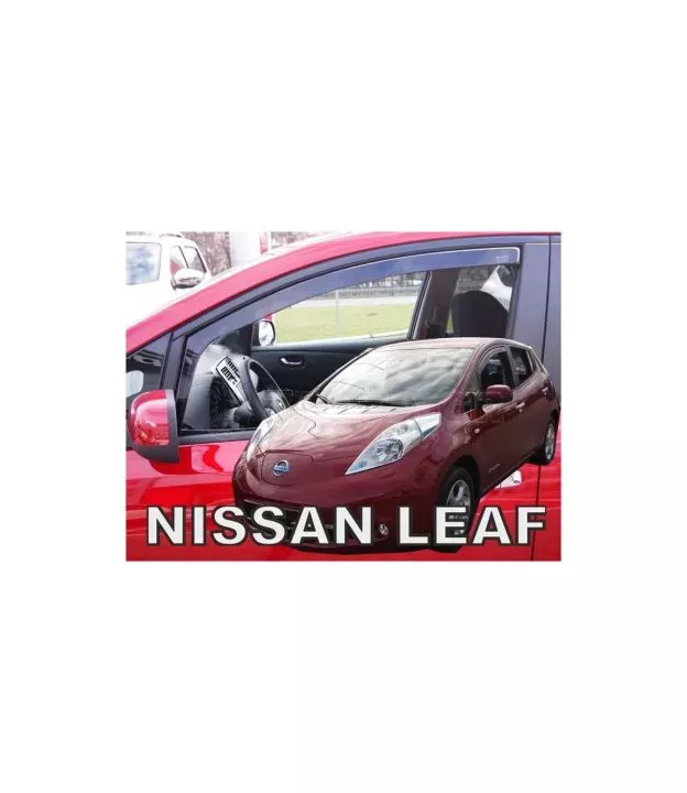 Ανεμοθραύστες για Nissan LEAF (2010-2017) 5 πορτο - 2 τμχ. εμπρός