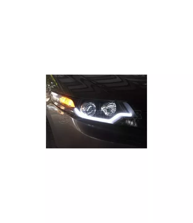 Led lightbar για φώτα ημέρας και φλας 45 cm - χωρίς εγγύηση - 2τμχ.