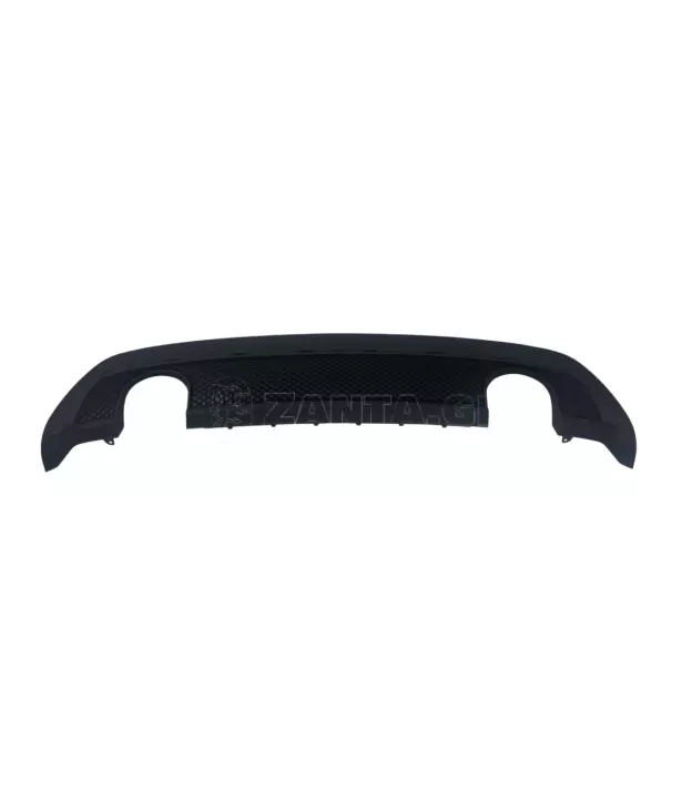 Diffuser για πίσω προφυλακτήρα για Mercedes A-class W176 - AMG - διπλό
