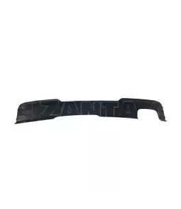 Diffuser πίσω προφυλακτήρα για BMW F10 (2010-2014) M pack μονό 