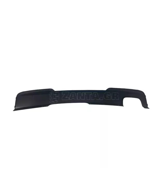 Diffuser πίσω προφυλακτήρα για BMW F10 (2010-2014) M pack μονό