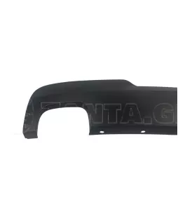 Diffuser πίσω προφυλακτήρα για BMW F10 (2010-2014) M pack μονό 
