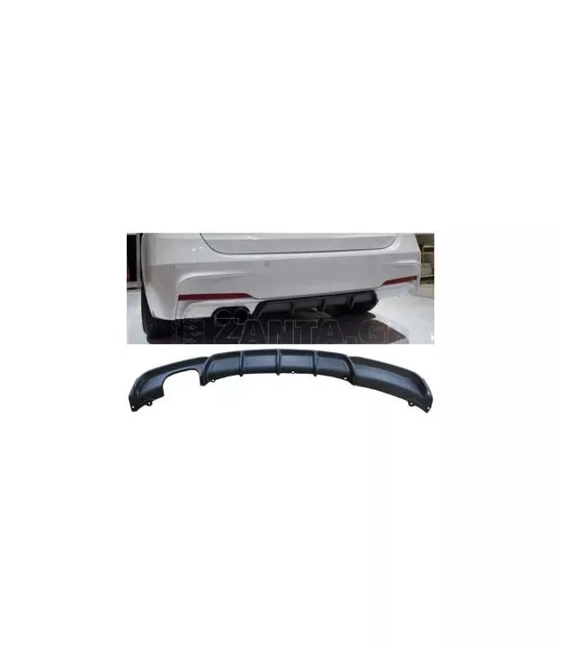 Diffuser για BMW F30 (2011+) - M-Performance