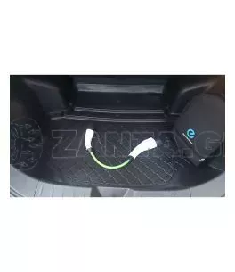 Πατάκι λαστιχένιο για πορτ - μπαγκάζ για Nissan Leaf (2010+) + Leaf Facelift 5 doors with / without BOSE soundsystem - 1τμχ. 