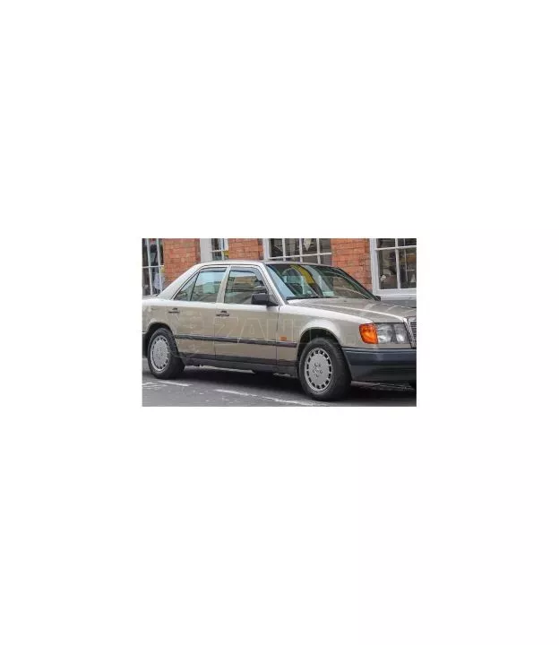 Ανεμοθραύστες για Mercedes W124 (1984-1997) sedan - 2 τμχ. εμπρός αυτοκόλλητοι