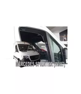 Ανεμοθραύστες για Mercedes Sprinter W907   (2018+)  2 τμχ.  εμπρός 