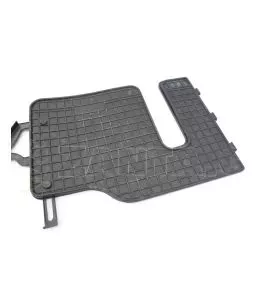 Λαστιχένια πατάκια Frogum για Mazda 5 / Premacy (2005+) - 7 θέσιο - για την τρίτη σειρά καθισμάτων - 2τμχ. 