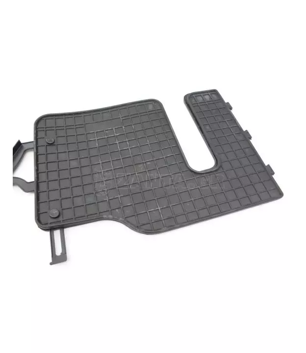 Λαστιχένια πατάκια Frogum για Mazda 5 / Premacy (2005+) - 7 θέσιο - για την τρίτη σειρά καθισμάτων - 2τμχ.