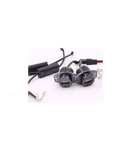 40W led για γνήσια angel eyes για BMW E90 / E91 - λευκό χρώμα - 2τμχ. 