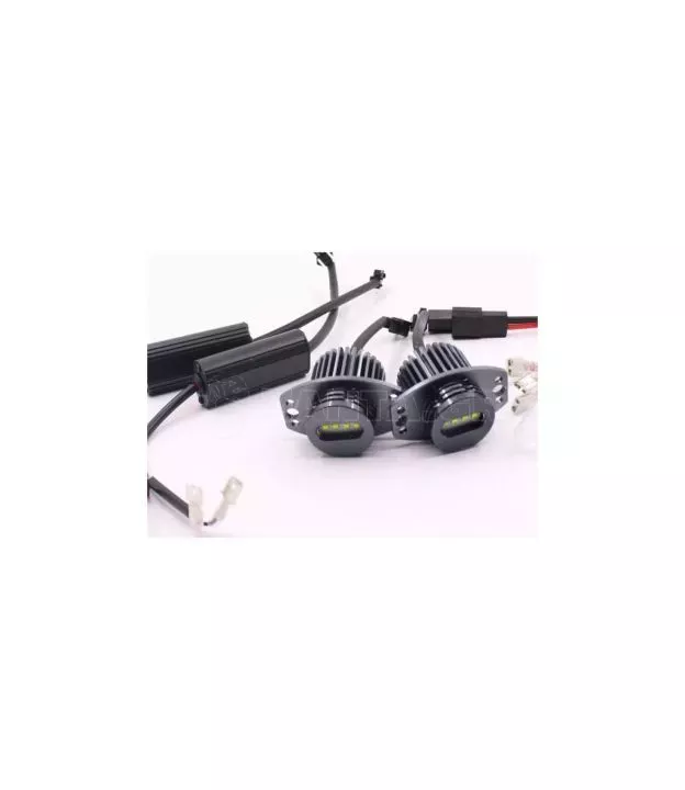 40W led για γνήσια angel eyes για BMW E90 / E91 - λευκό χρώμα - 2τμχ.