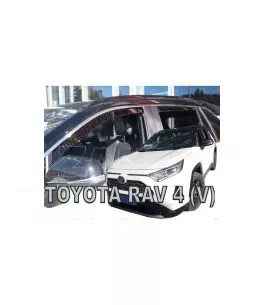 Ανεμοθραύστες για Toyota Rav4 (2019+) 5 πορτο - 4 τμχ. εμπρός και πίσω 