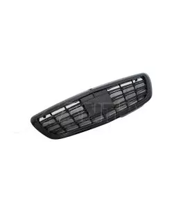 Μάσκα για Mercedes W222 S-Class (2013+) - AMG design - μαύρη 