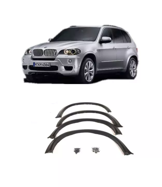 Φρυδάκια - φουσκωτά φτερού για BMW X5 E70 (2007-2015) - M pack