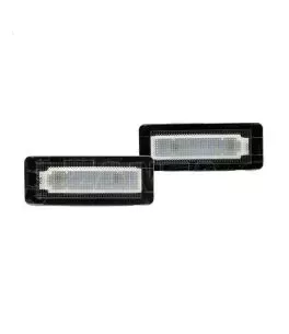 Πλαφονιέρα πίσω πινακίδας για Smart 451 (2007+), 79x30 mm - 2 τμχ. 