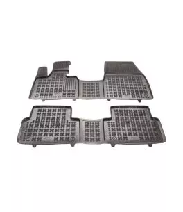 Λαστιχένια πατάκια Rezaw Plast για BMW i3 (2013+) - τύπου σκαφάκι - 2τμχ. 