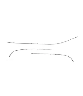 Πίσω προφυλακτήρας για Mercedes W203 sedan (2000-2007) - AMG Design 