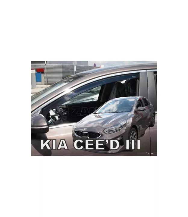 Ανεμοθραύστες για Kia Ceed / XCeed (2018+) combi / HTB - 2 τμχ. εμπρός