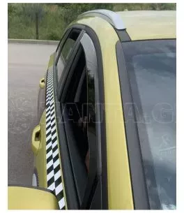 Ανεμοθραύστες για Kia Ceed / XCeed (2018+) combi / HTB - 2 τμχ. εμπρός 