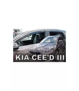 Ανεμοθραύστες για Kia Ceed (2018+) HTB - 4 τμχ. εμπρός και πίσω 