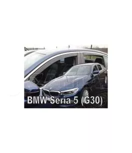 Ανεμοθραύστες για BMW 5 G30  (2017+) Sedan  - 4  τμχ. εμπρός και πίσω 