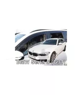 Ανεμοθραύστες για BMW 5  G31  (2017+) Combi  - 4  τμχ. εμπρός και πίσω 