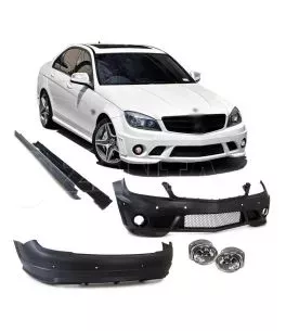 Body kit για Mercedes C- class W204  (2007-2015) C63 AMG Design - Coupe 2D 