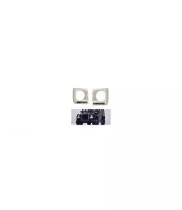 Led φώτα ημέρας για  Mercedes W461 / W463 G-CLASS (1989-2010)  - γκρι με φιμέ φώτα ημέρας 