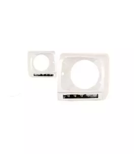 Led φώτα ημέρας για  Mercedes W461 / W463 G-CLASS (1989-2010)  - γκρι με φιμέ φώτα ημέρας 