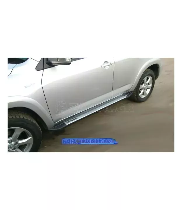 Σκαλοπάτια για Toyota Rav 4 (2009-2012) - 2.4 κινητήρας - 2τμχ.