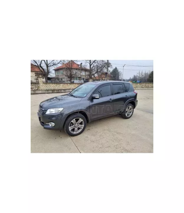 Σκαλοπάτια για Toyota Rav 4 (2009-2012) - σπορ με 2.4 κινητήρα - 2τμχ.