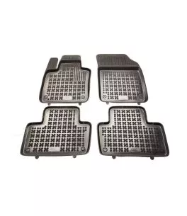 Λαστιχένια πατάκια Rezaw Plast για Volvo XC90 (2015+) - τύπου σκαφάκι - 4τμχ. 