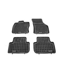 Λαστιχένια πατάκια Rezaw Plast για Volkswagen Golf VII Sportsvan (2014+) - τύπου σκαφάκι - 4τμχ. 